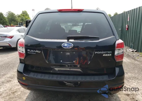 2015 Subaru Forester 2.5I Premium z USA, uszkodzony, nr VIN JF2SJADC4FH819637